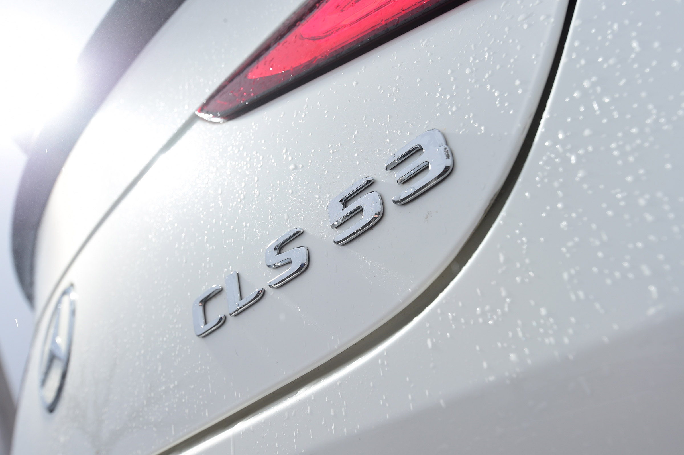 Mercedes-AMG CLS 53 - CLS 53 badge