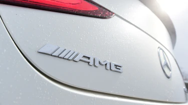 Mercedes-AMG CLS 53 - AMG badge