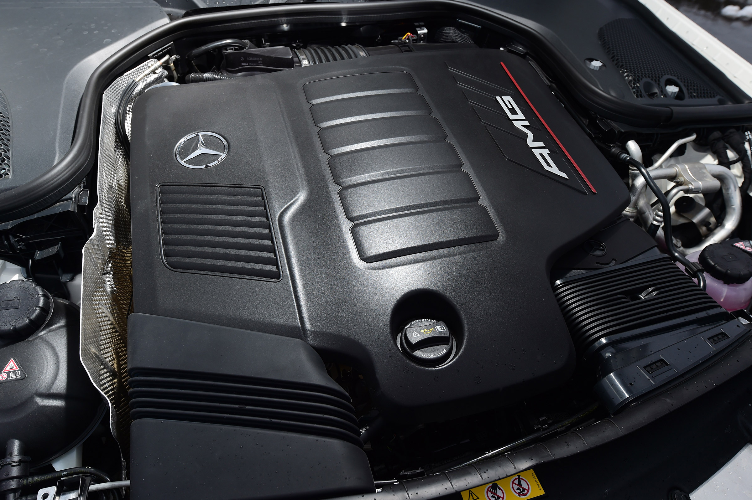 Mercedes-AMG CLS 53 - engine
