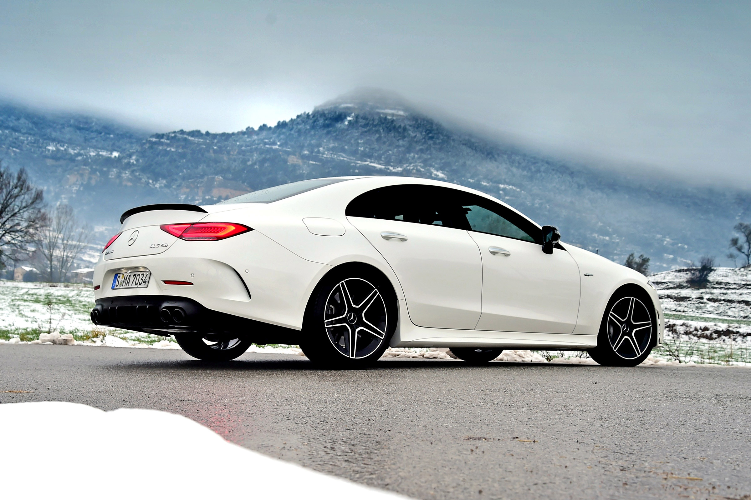 Mercedes-AMG CLS 53 - rear static