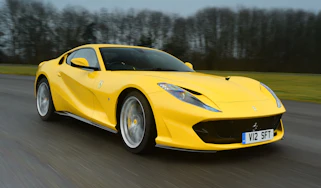 Ferrari 812 Superfast - front