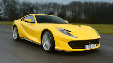 Ferrari 812 Superfast - front