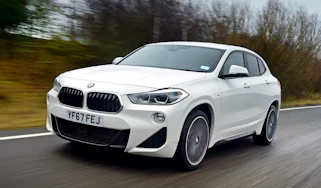 BMW X2 - front