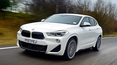 BMW X2 - front