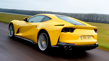 Ferrari 812 Superfast - rear