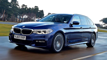 BMW 5 Series Touring - front