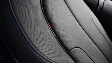 BMW X2 - seat detail