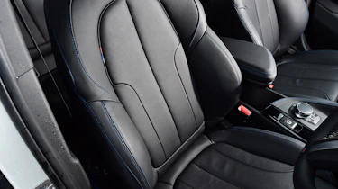 BMW X2 - front seats