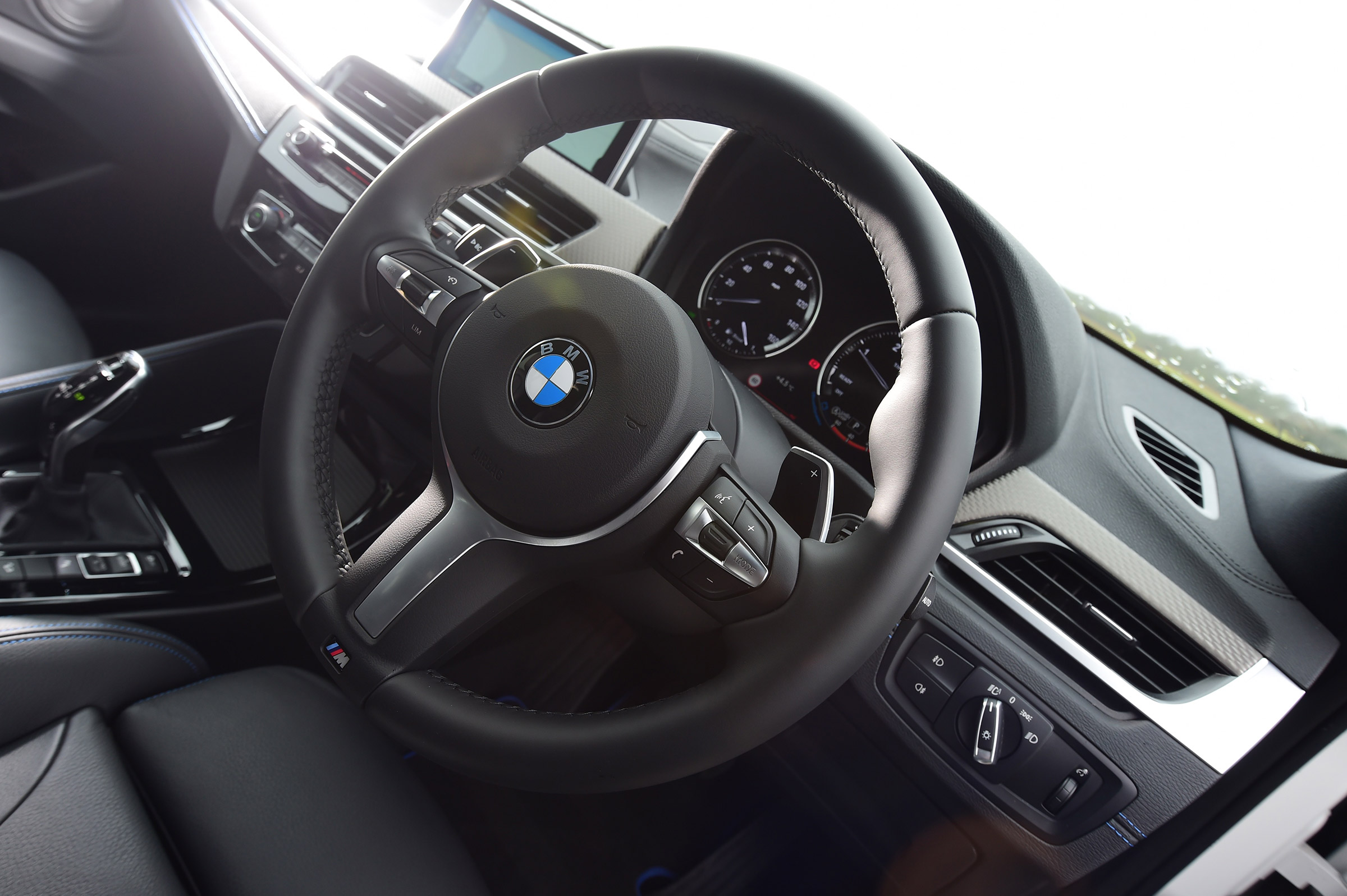 BMW X2 - steering wheel