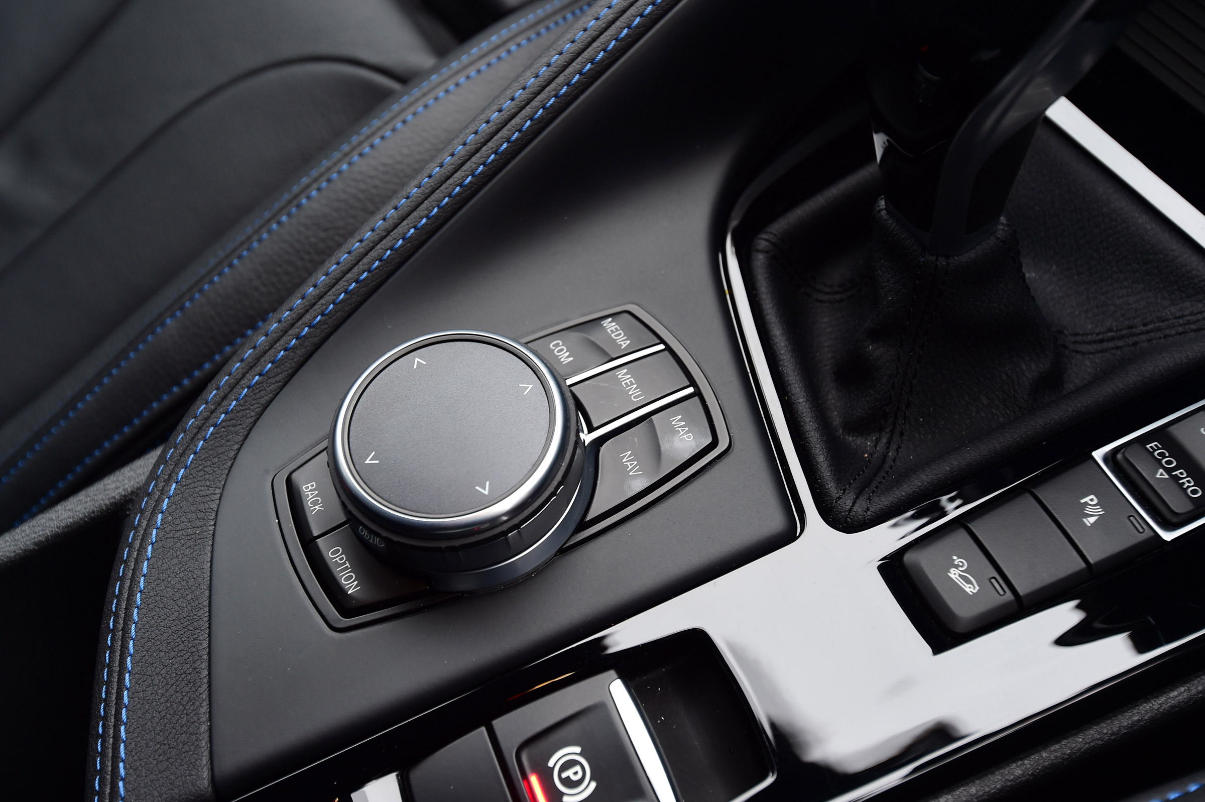 BMW X2 - iDrive