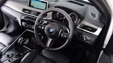 BMW X2 - cabin