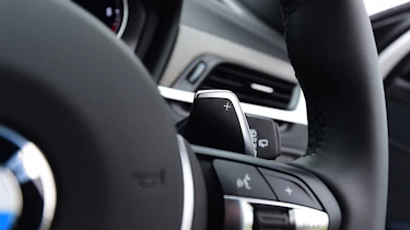 BMW X2 - steering wheel controls