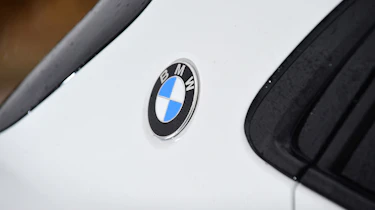 BMW X2 - BMW badge