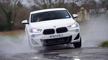 BMW X2 - front cornering