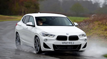 BMW X2 - front action