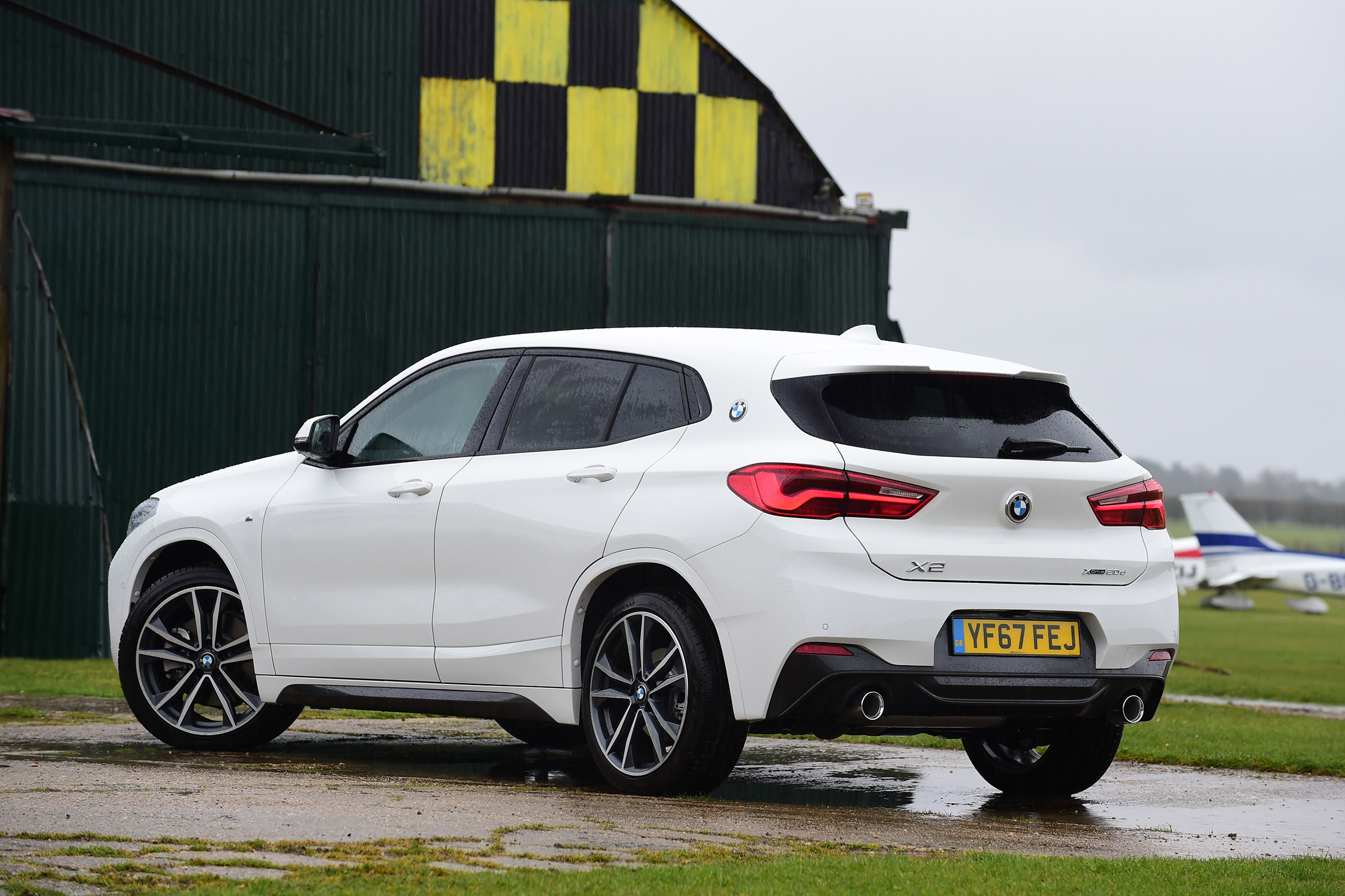 BMW X2 - rear static