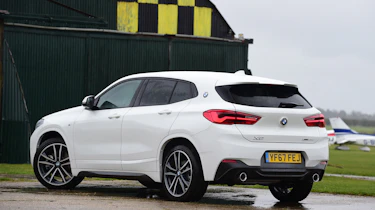 BMW X2 - rear static