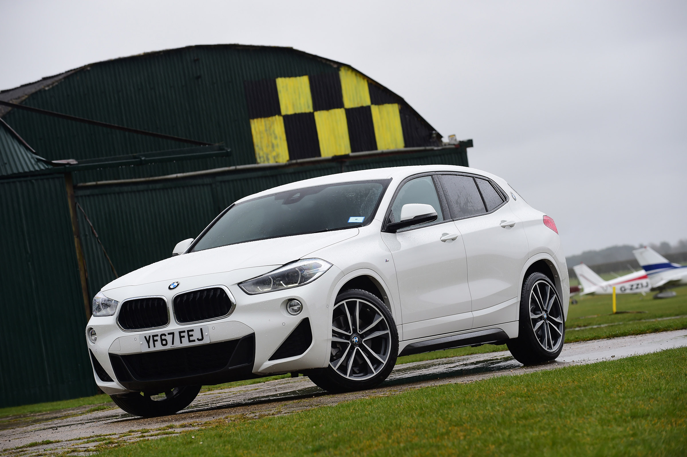 BMW X2 - front static