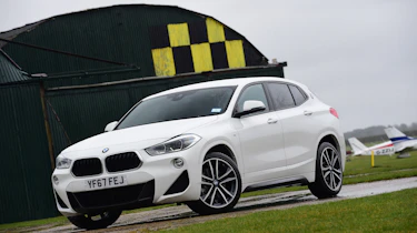 BMW X2 - front static
