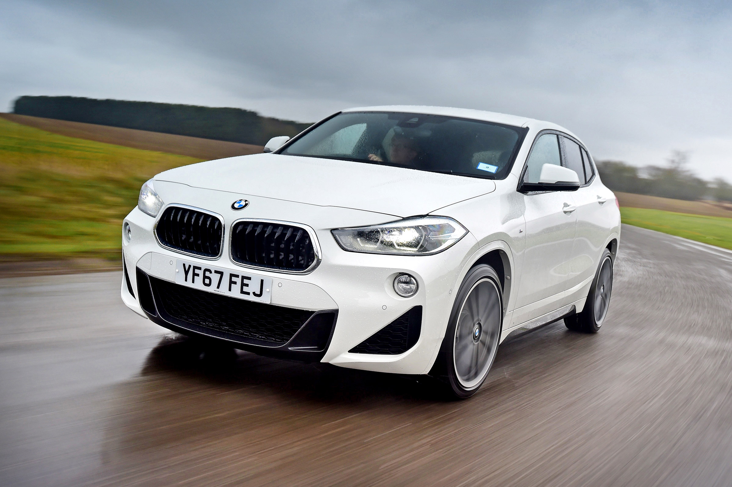 BMW X2 - front tracking
