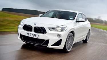 BMW X2 - front tracking