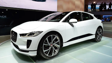 Jaguar I-Pace - Geneva front