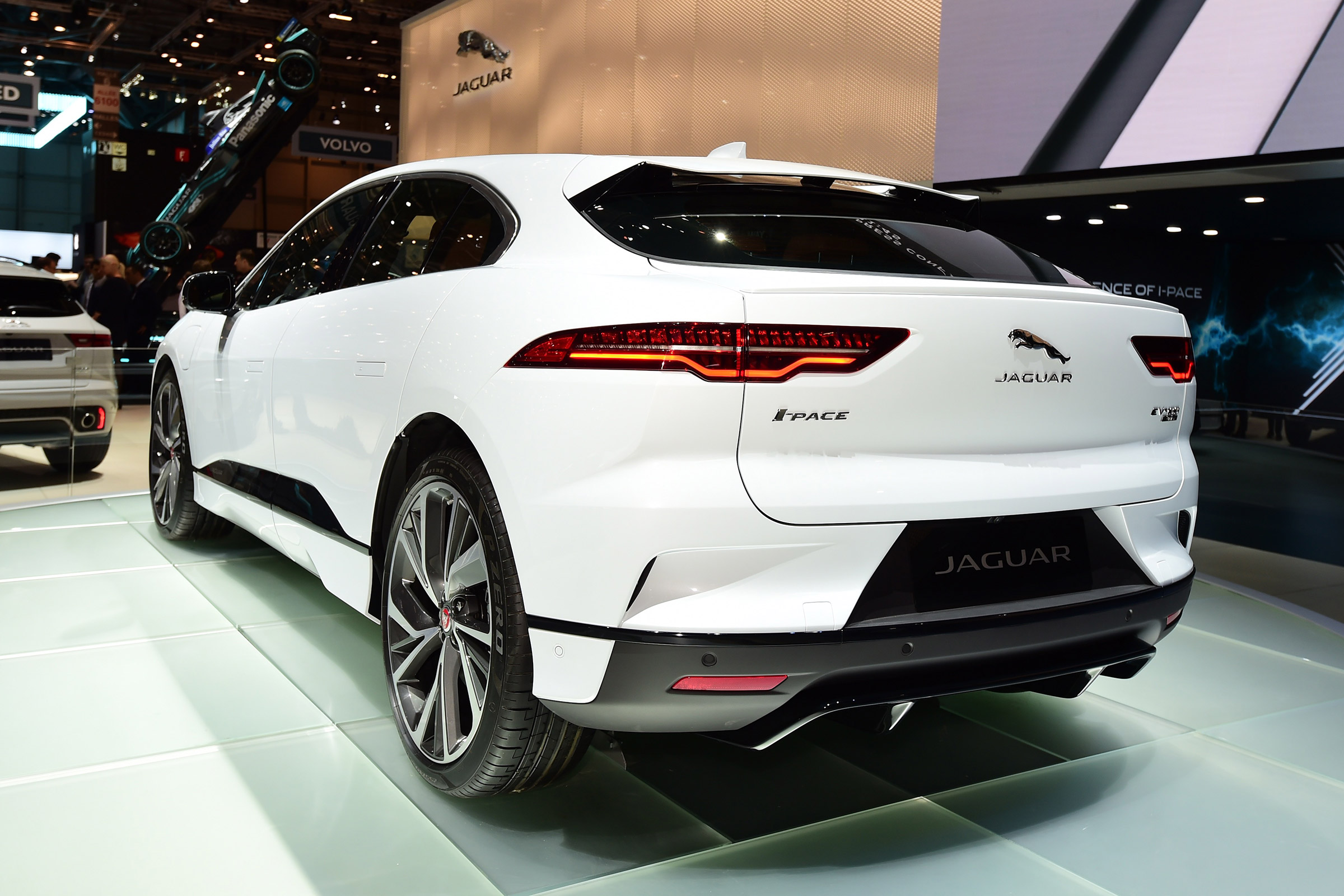 Jaguar I-Pace - Geneva rear
