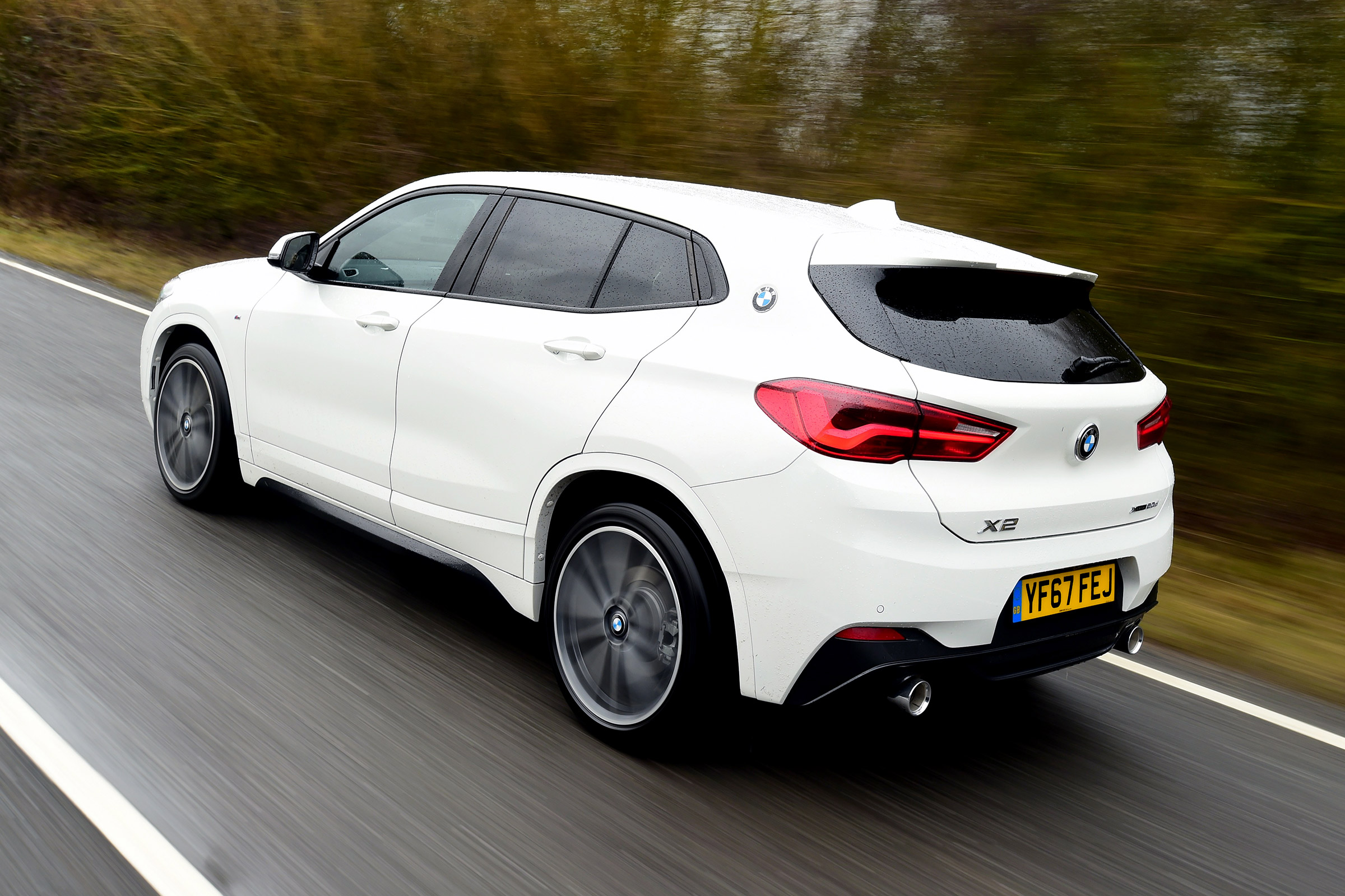 BMW X2 - rear