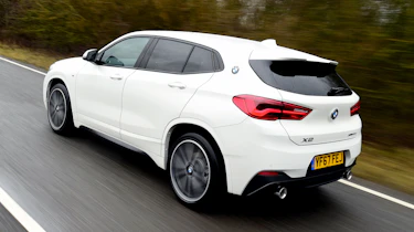 BMW X2 - rear