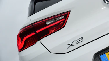 BMW X2 - X2 badge