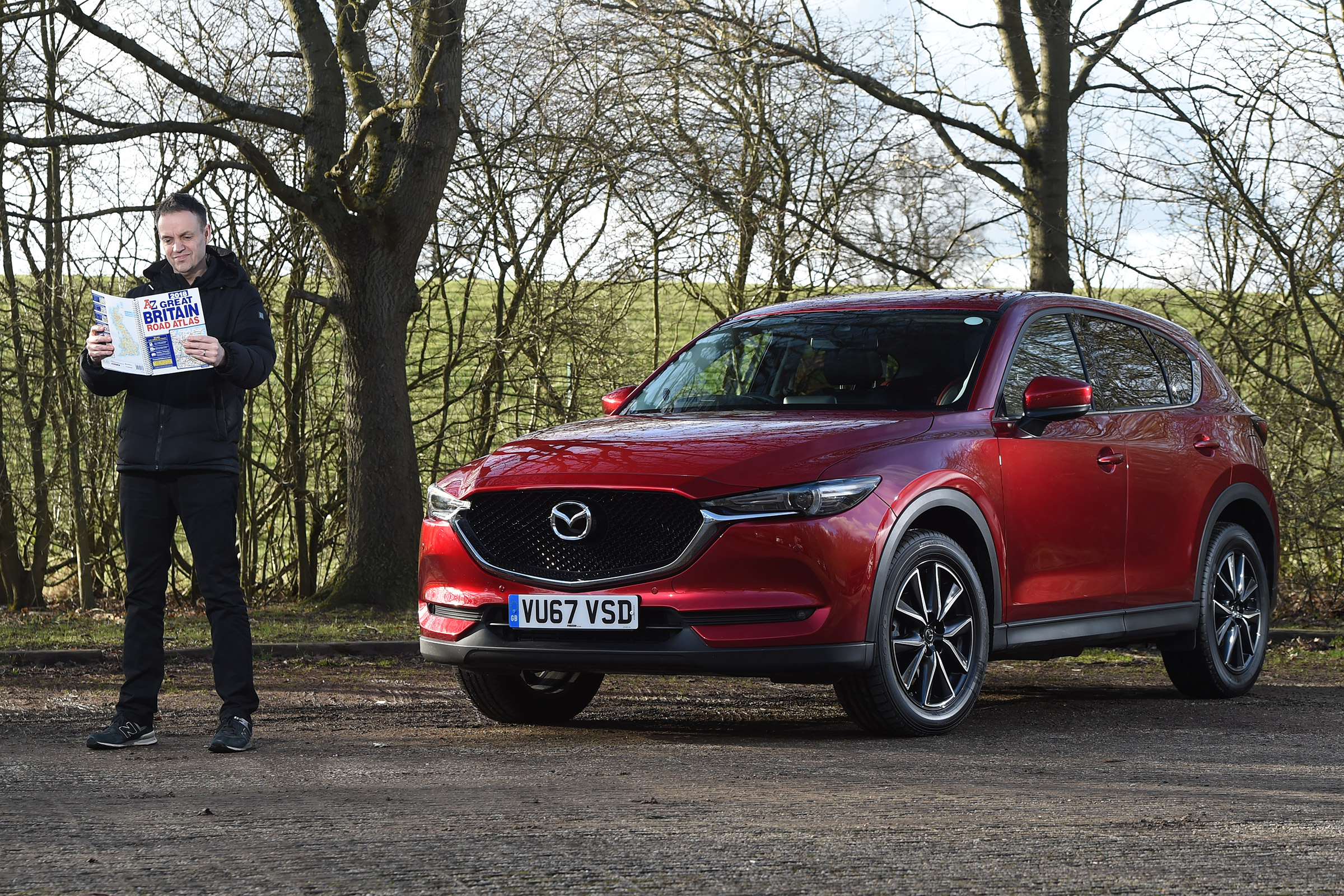 Mazda CX-5 - second report header