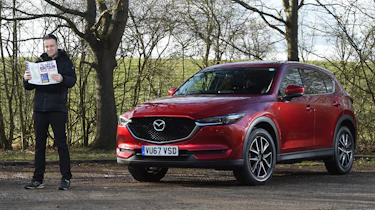 Mazda CX-5 - second report header