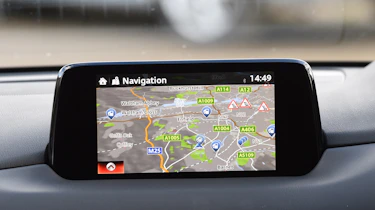 Mazda CX-5 - second report sat-nav