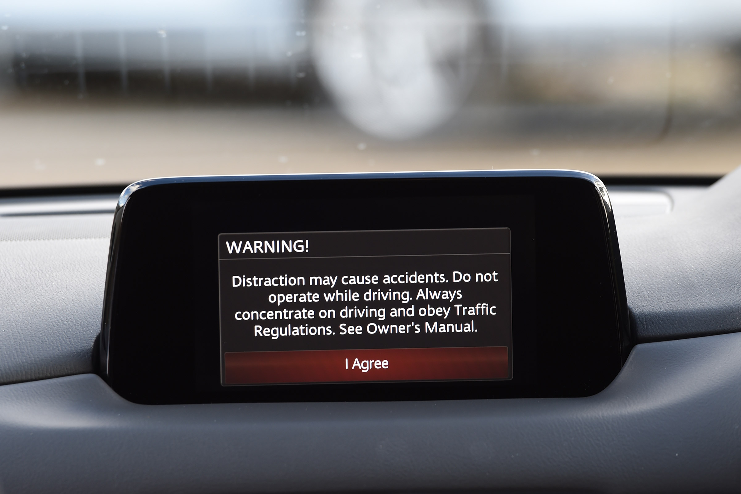 Mazda CX-5 - second report navigation