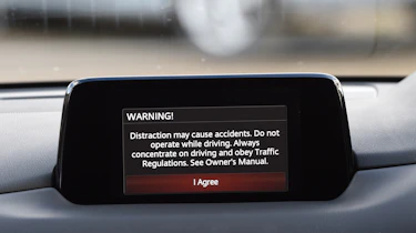Mazda CX-5 - second report navigation