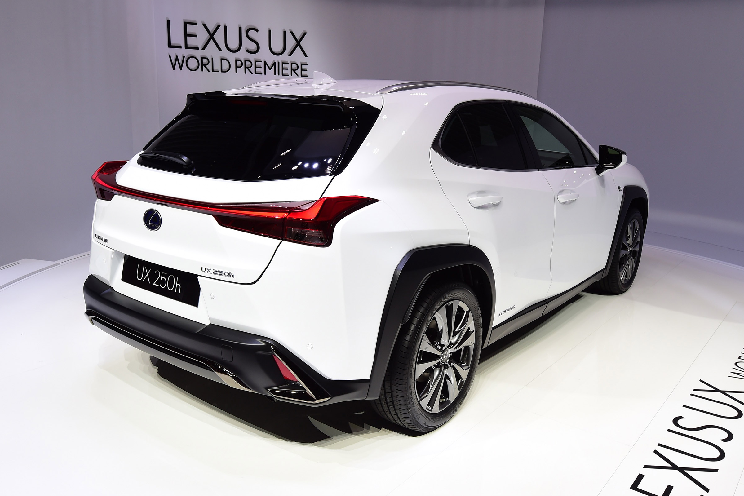 Lexus UX - Geneva rear