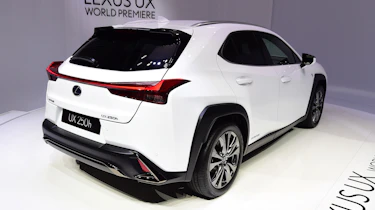 Lexus UX - Geneva rear