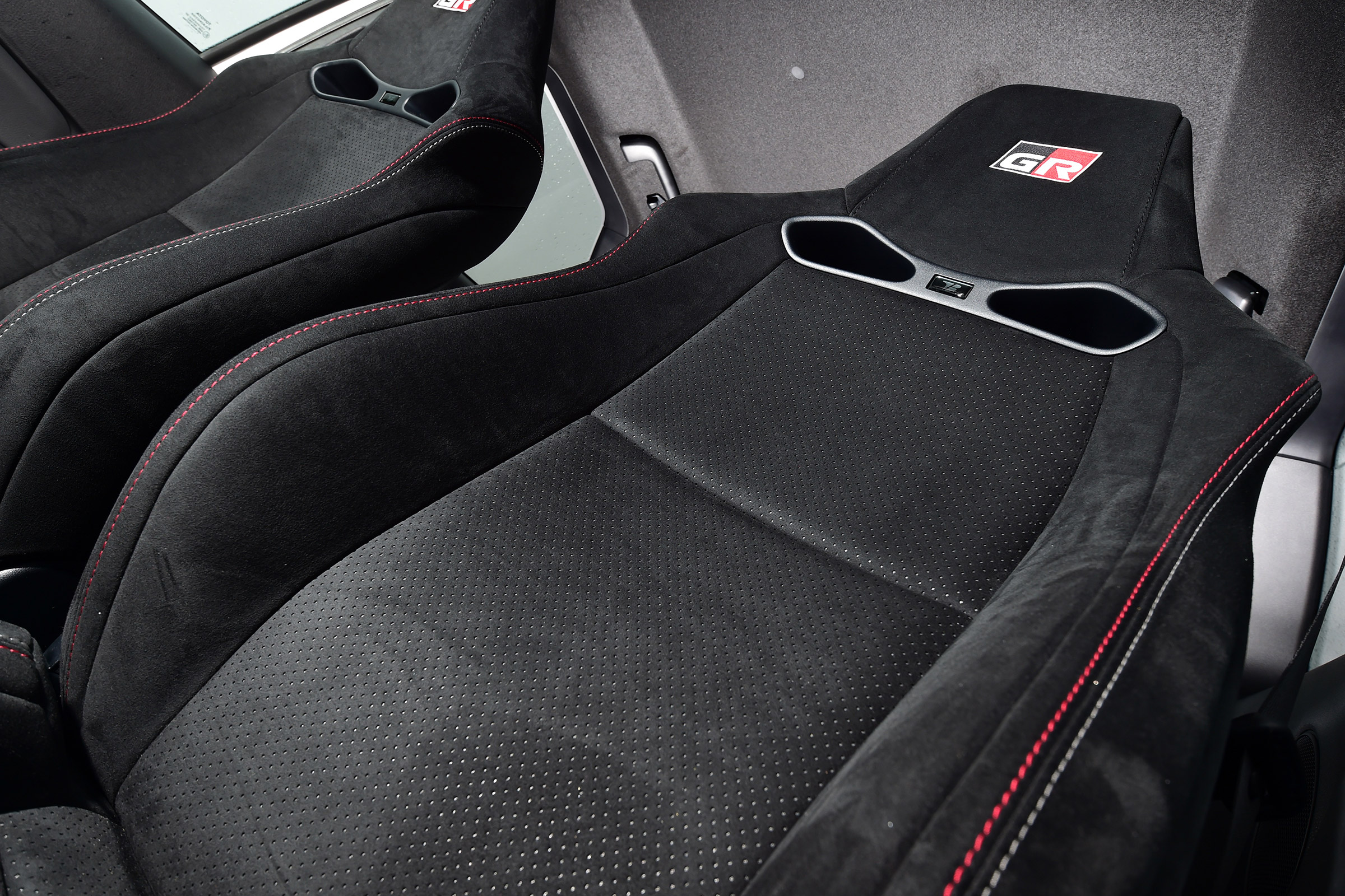 Toyota Yaris GRMN - front seat