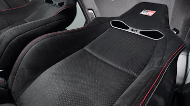 Toyota Yaris GRMN - front seat