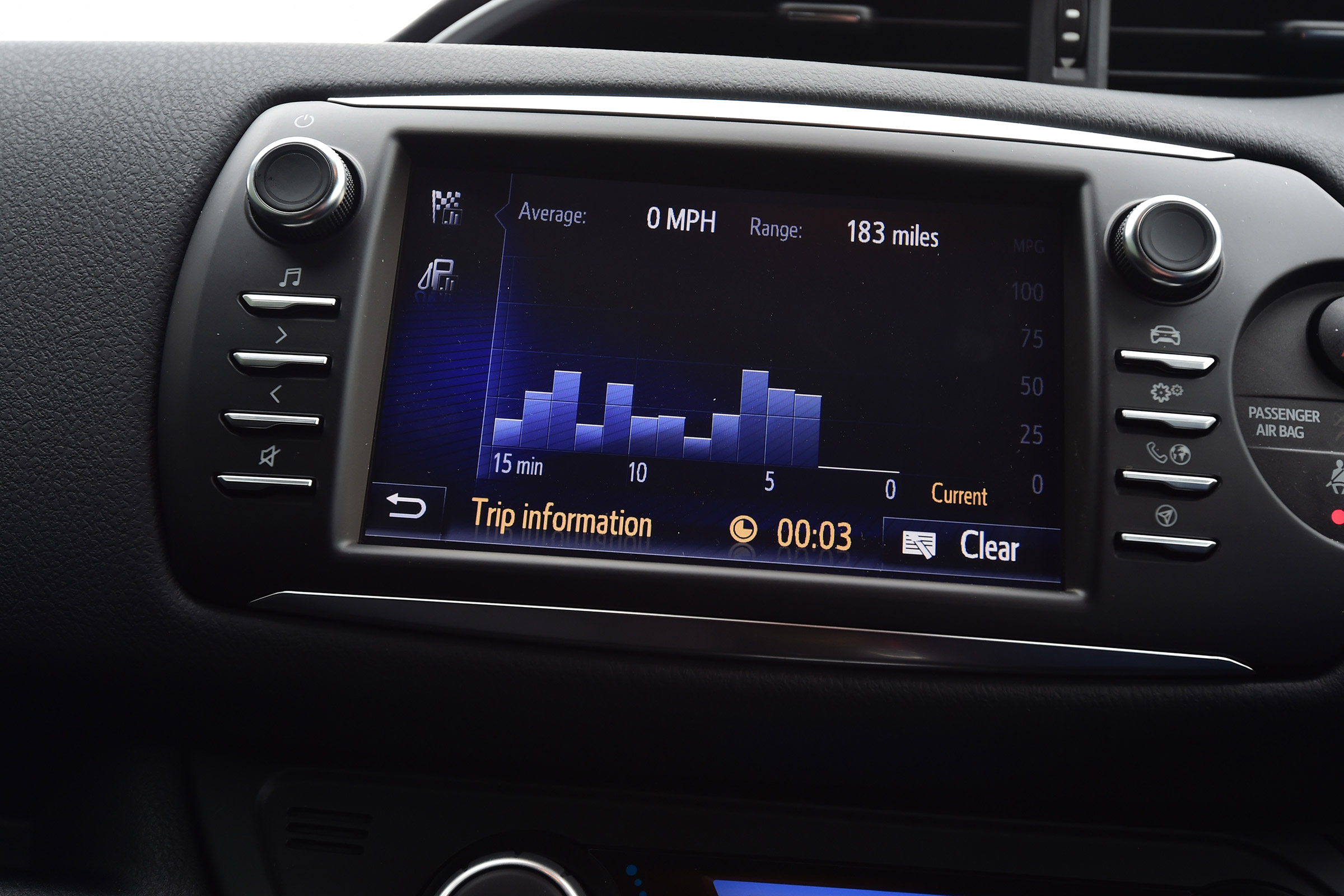 Toyota Yaris GRMN - infotainment