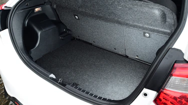Toyota Yaris GRMN - boot