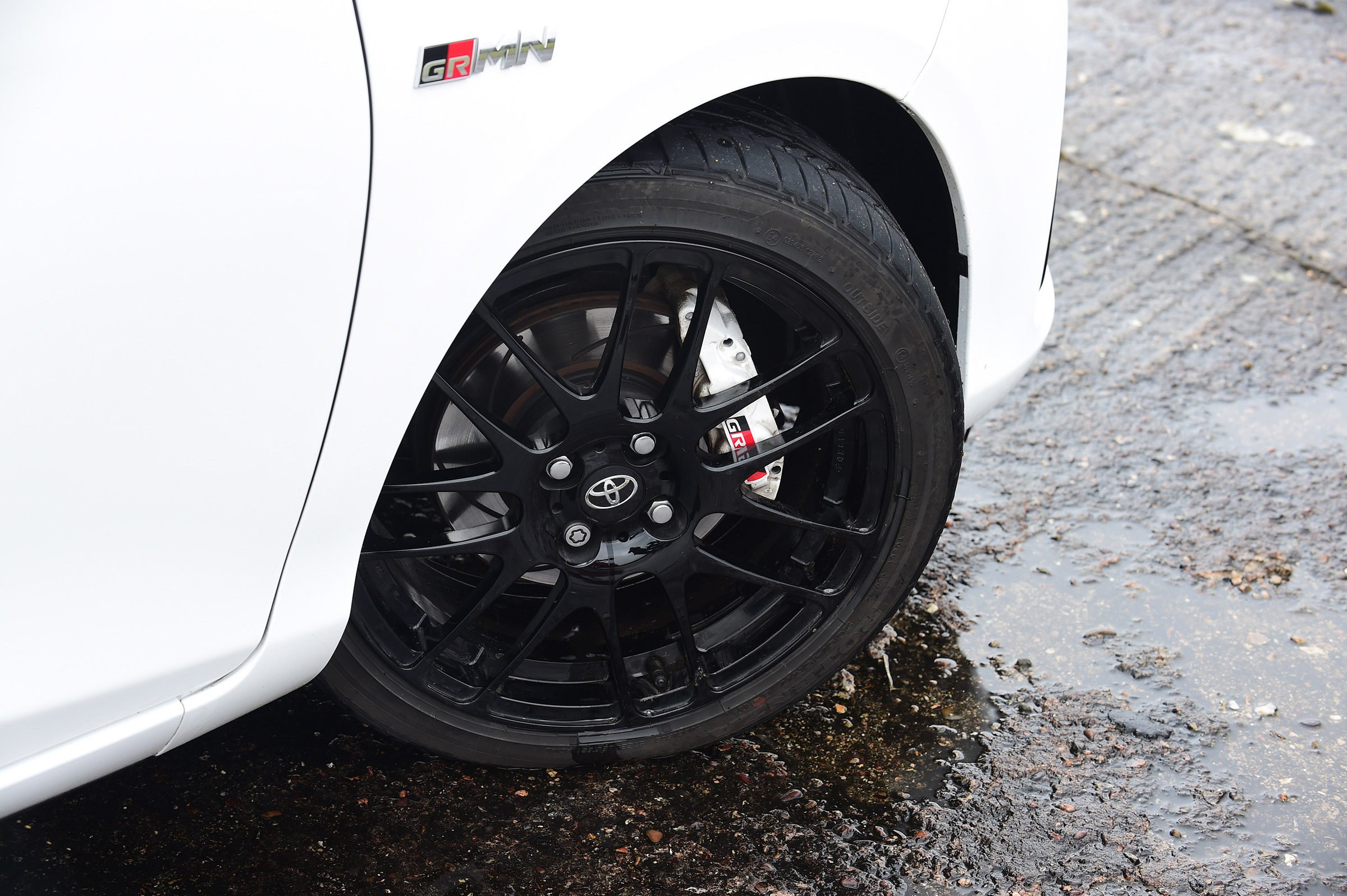 Toyota Yaris GRMN - wheel