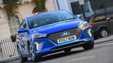 Hyundai Ioniq Plug-in long term - first report front action