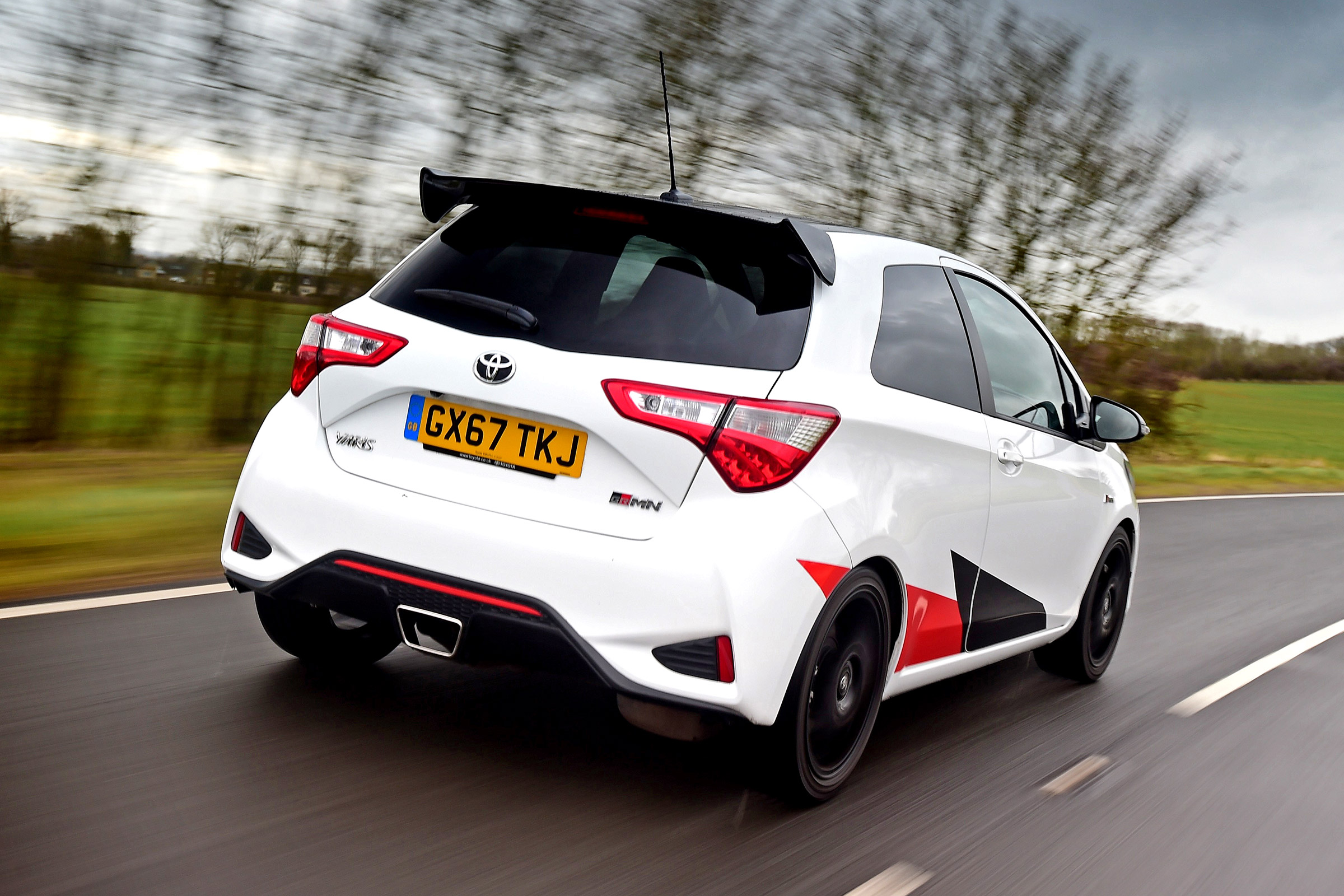 Toyota Yaris GRMN - rear
