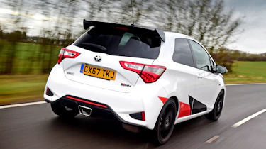 Toyota Yaris GRMN - rear