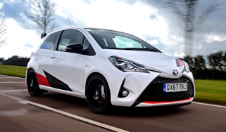 Toyota Yaris GRMN - front