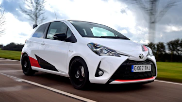 Toyota Yaris GRMN - front