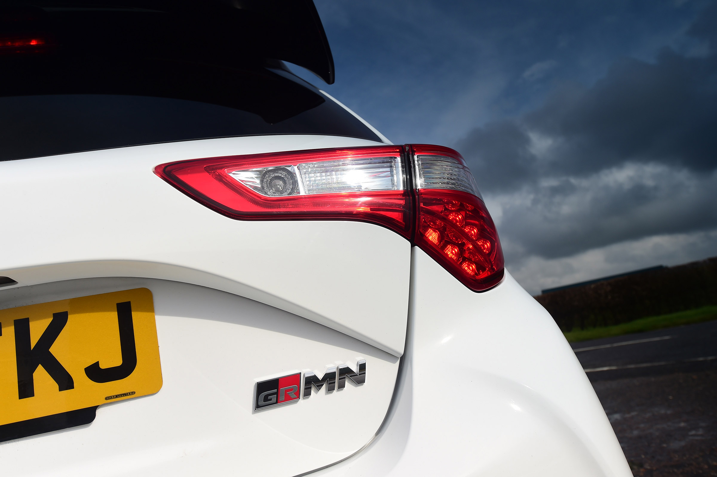 Toyota Yaris GRMN - rear light