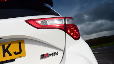 Toyota Yaris GRMN - rear light