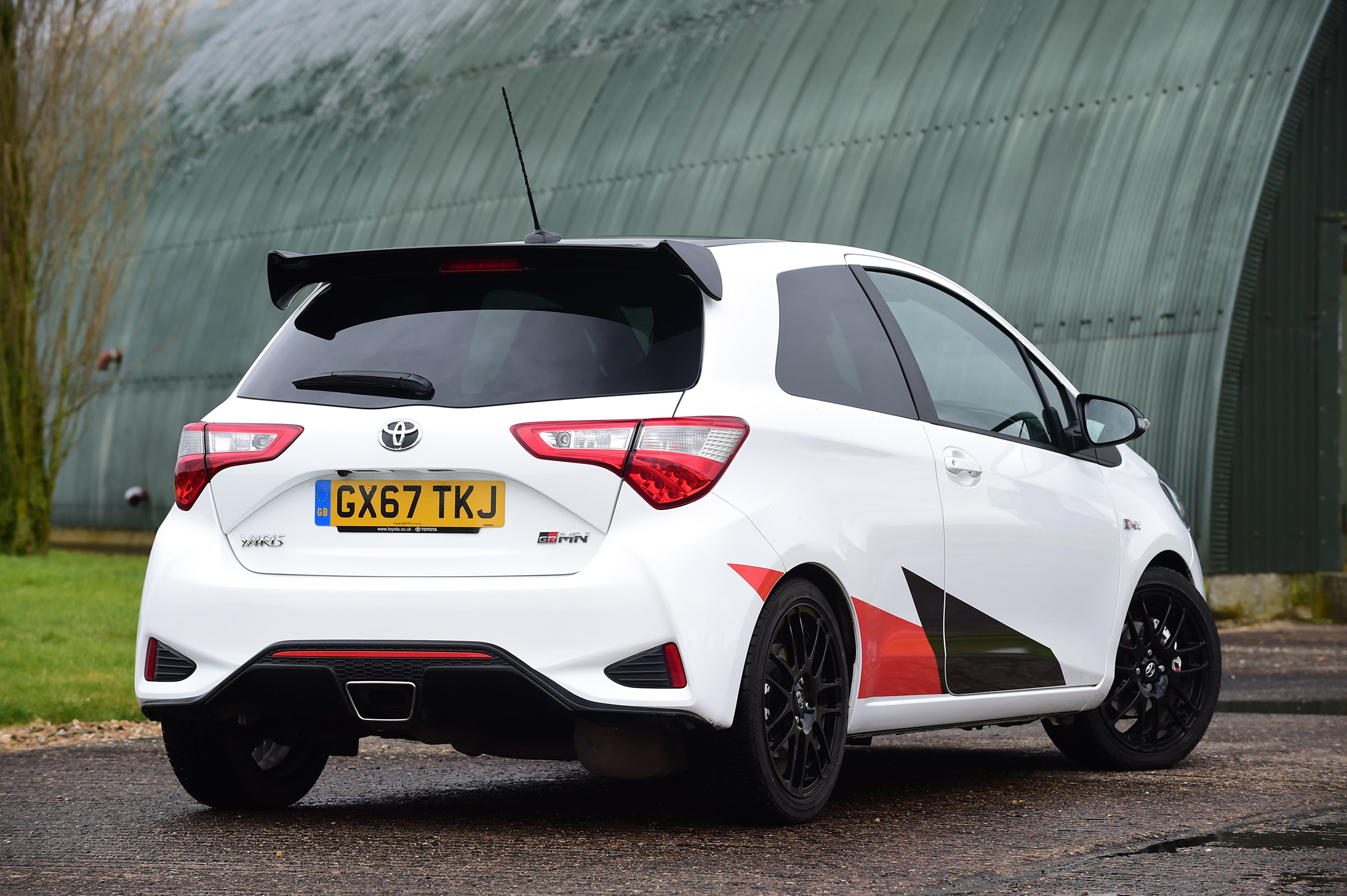 Toyota Yaris GRMN - rear static